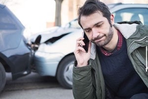 Man Calling on the Phone