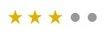 3 Stars